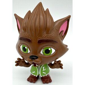 4" HOWLER WEREWOLF COLLECTIBLE FIGURE FROM NETFLIX SUPER MONSTERS